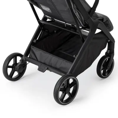 Bagi Taxi Tek Elle Katlanabilir Ultra Hafif Travel Sistem-Seyahat Sistem Bebek Arabası Black - 10