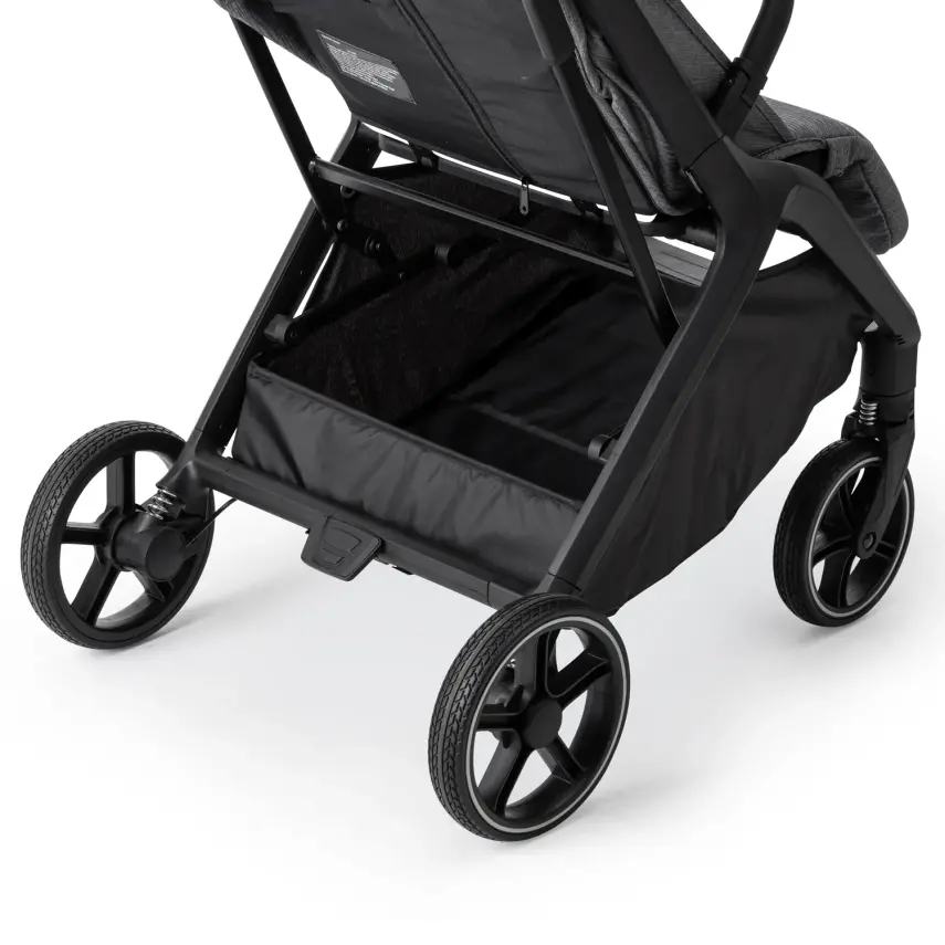 Bagi Taxi Tek Elle Katlanabilir Ultra Hafif Travel Sistem-Seyahat Sistem Bebek Arabası Black - 10