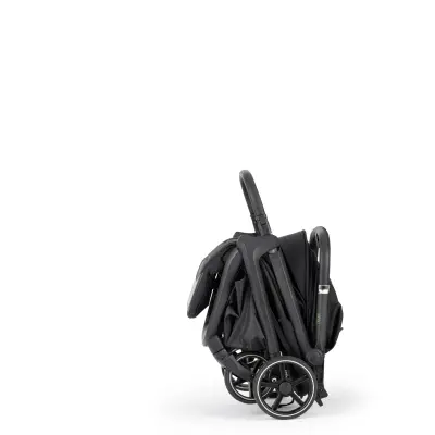Bagi Taxi Tek Elle Katlanabilir Ultra Hafif Travel Sistem-Seyahat Sistem Bebek Arabası Black - 18