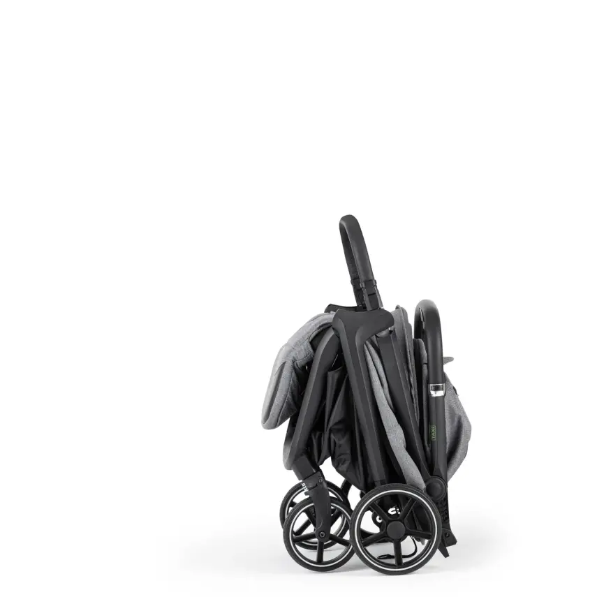 Bagi Taxi Tek Elle Katlanabilir Ultra Hafif Travel Sistem-Seyahat Sistem Bebek Arabası Grey - 9