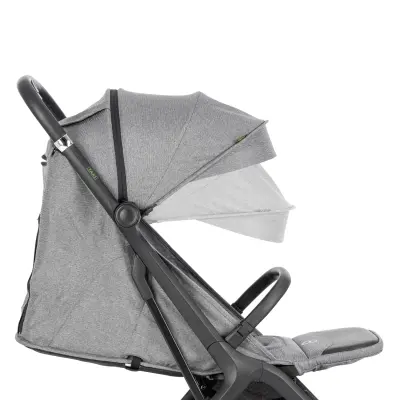 Bagi Taxi Tek Elle Katlanabilir Ultra Hafif Travel Sistem-Seyahat Sistem Bebek Arabası Grey - 23