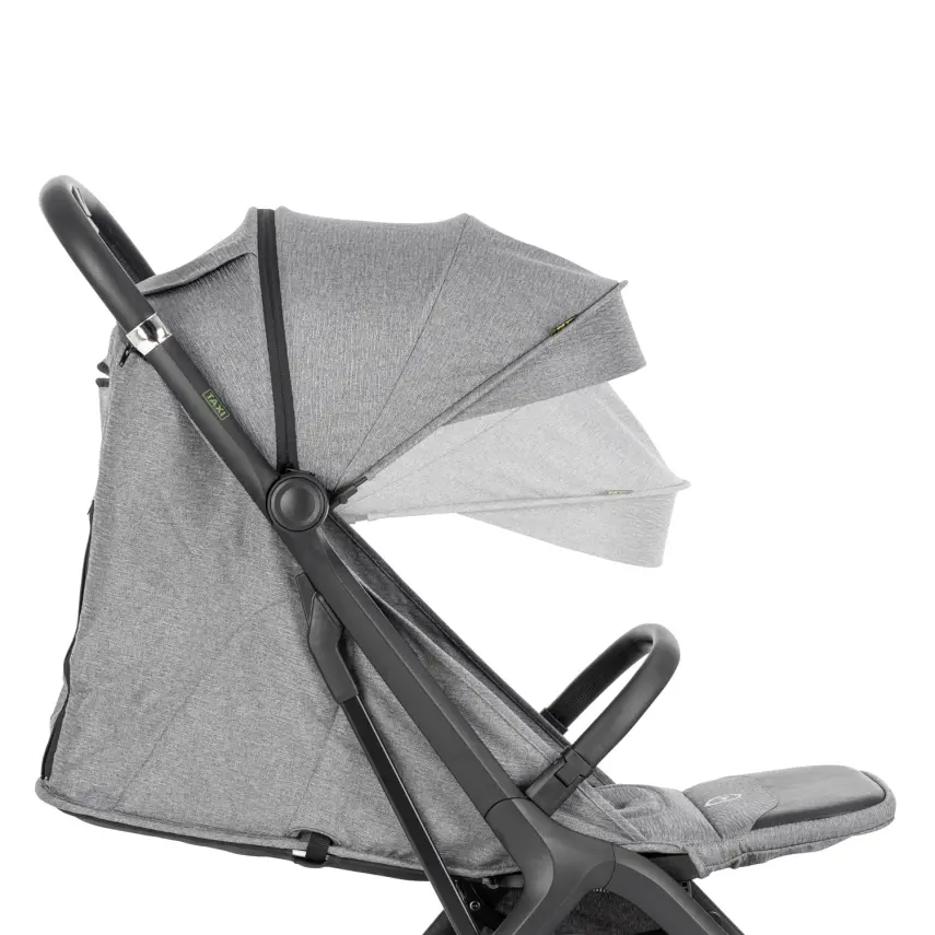 Bagi Taxi Tek Elle Katlanabilir Ultra Hafif Travel Sistem-Seyahat Sistem Bebek Arabası Grey - 23