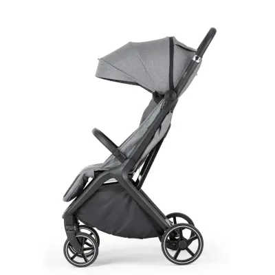 Bagi Taxi Tek Elle Katlanabilir Ultra Hafif Travel Sistem-Seyahat Sistem Bebek Arabası Grey - 16
