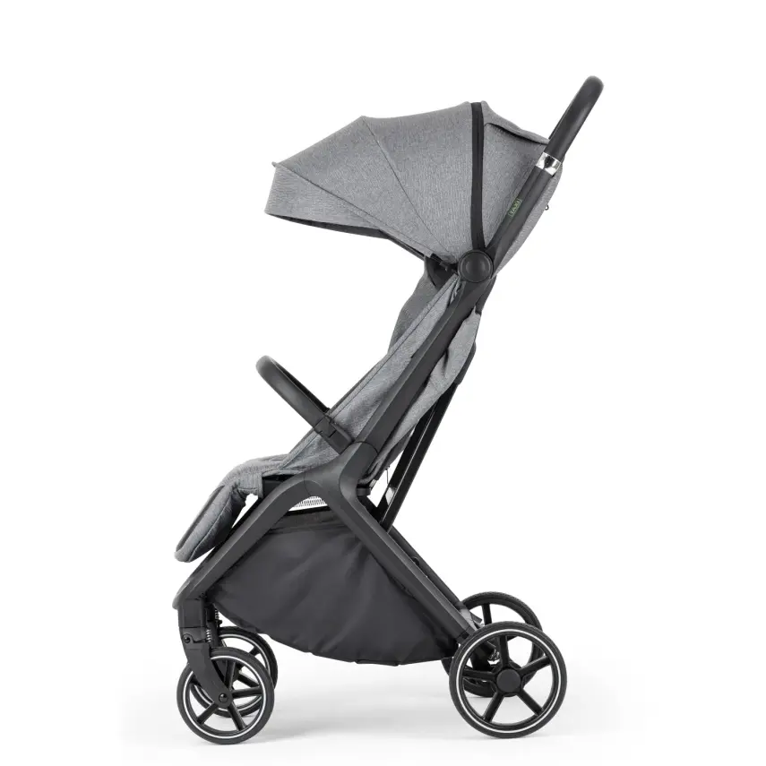 Bagi Taxi Tek Elle Katlanabilir Ultra Hafif Travel Sistem-Seyahat Sistem Bebek Arabası Grey - 16