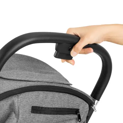 Bagi Taxi Tek Elle Katlanabilir Ultra Hafif Travel Sistem-Seyahat Sistem Bebek Arabası Grey - 27