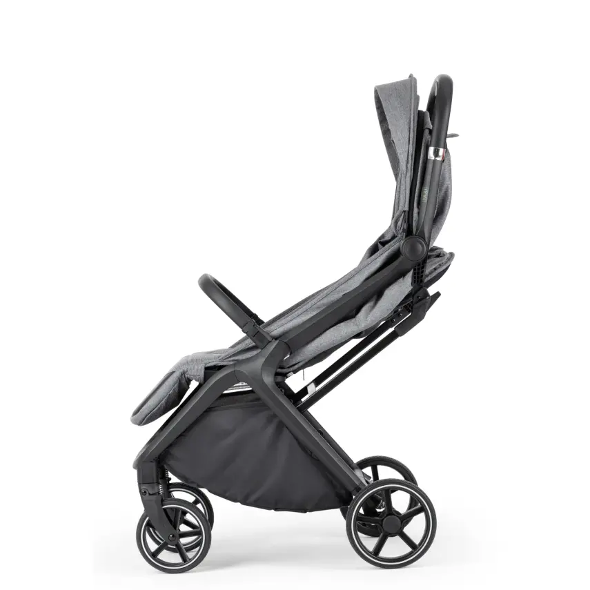 Bagi Taxi Tek Elle Katlanabilir Ultra Hafif Travel Sistem-Seyahat Sistem Bebek Arabası Grey - 20