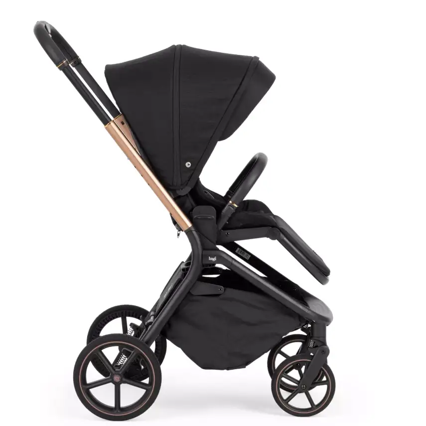 Bagi Xenon Bebek Arabası Black Gold - 3