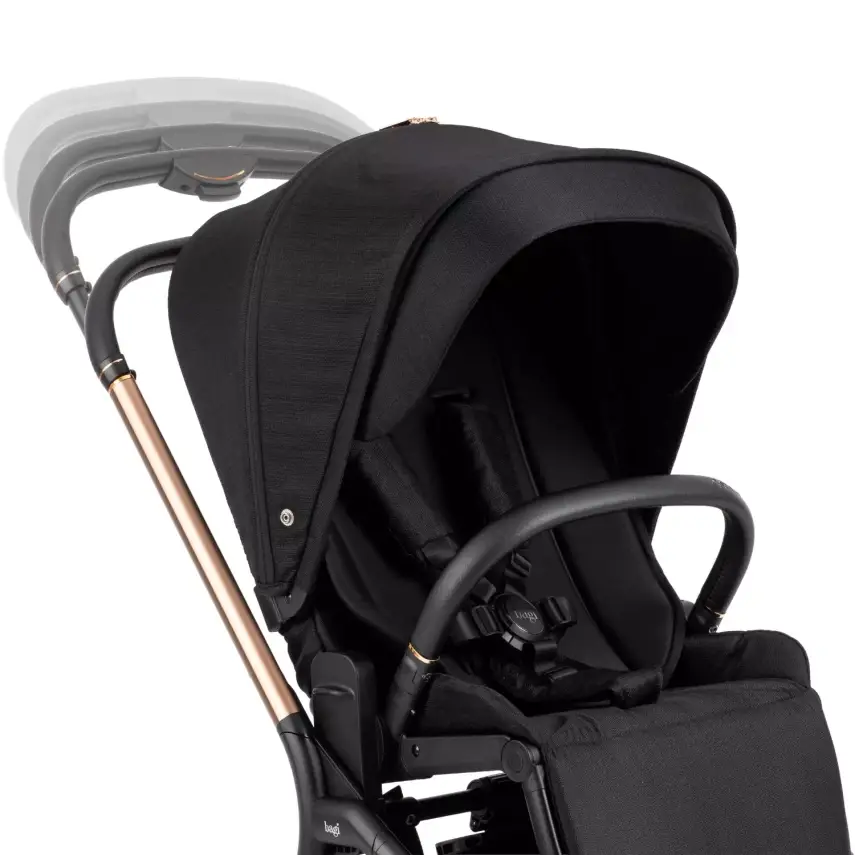 Bagi Xenon Bebek Arabası Black Gold - 13