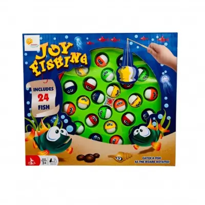 Balık Kutu Oyunu Pilli 24Lü - 3