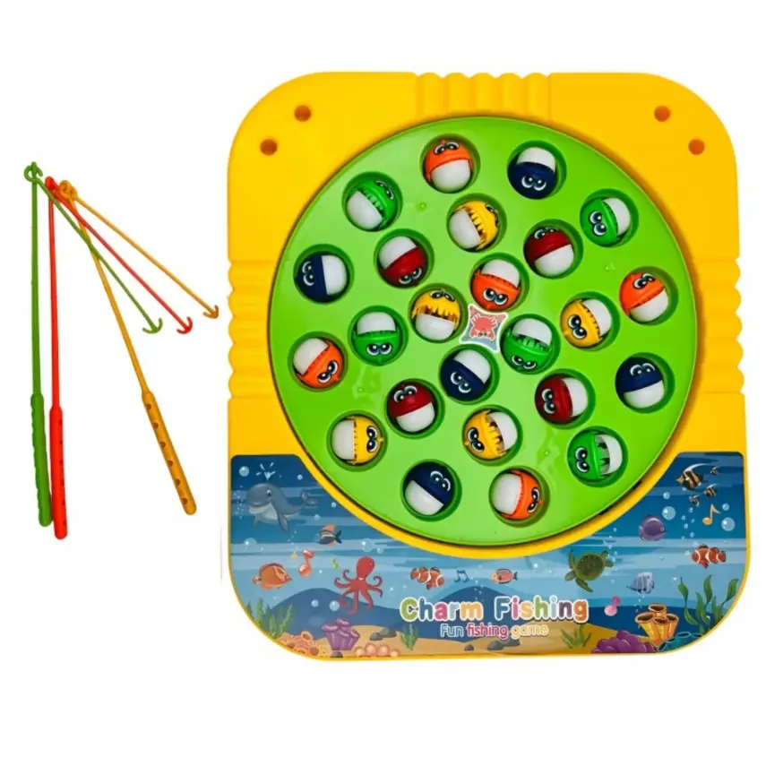 Balık Kutu Oyunu Pilli 24Lü - 4