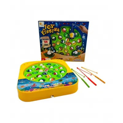Balık Kutu Oyunu Pilli 24Lü - 1