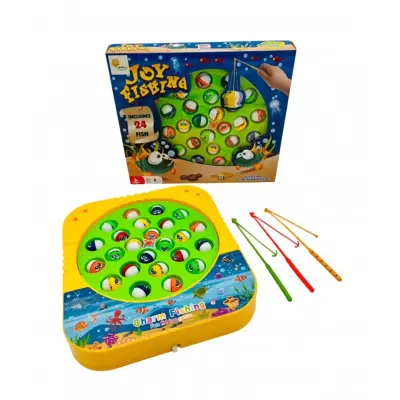 Balık Kutu Oyunu Pilli 24Lü - 2