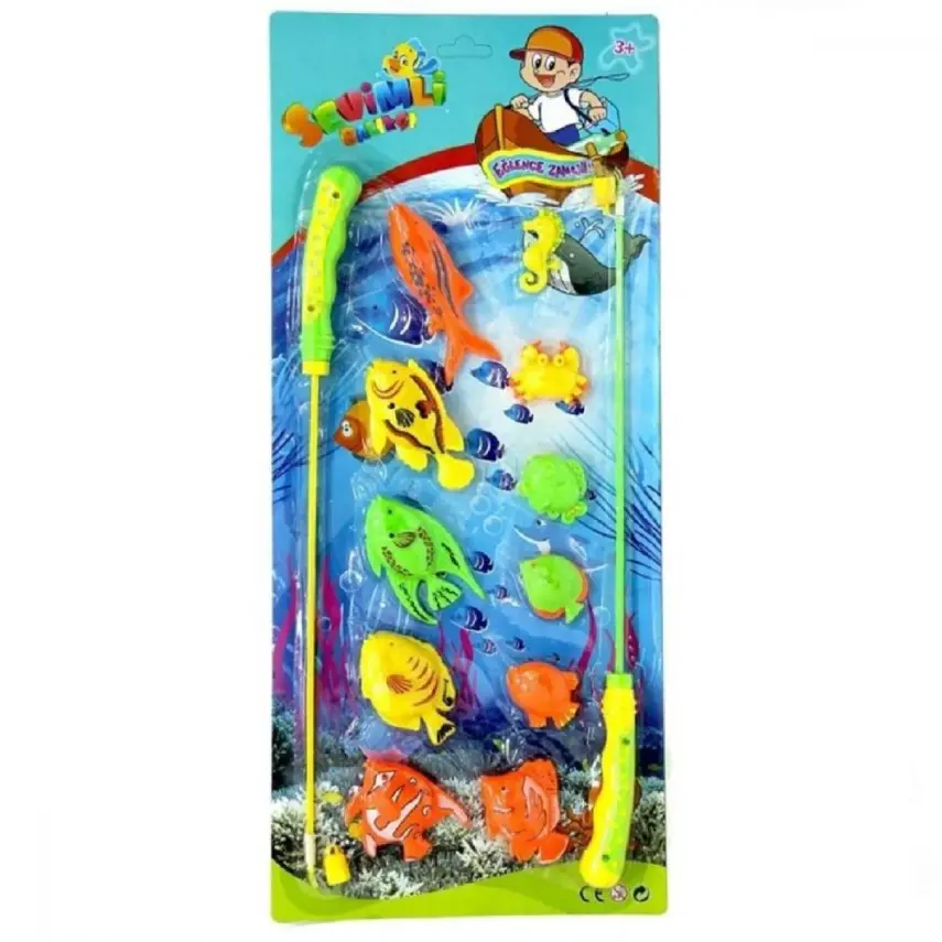 Balık Olta Set 2 Oltalı - 1