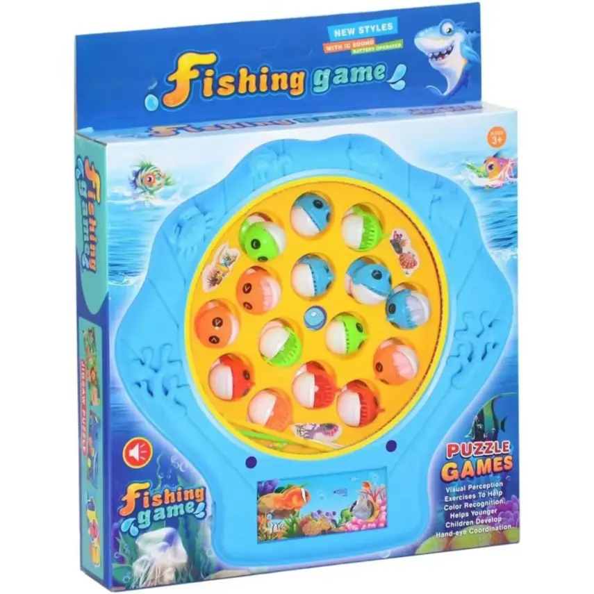 Balık Oyunu Kutulu Pilli - 1
