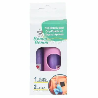 Bamm Bamm Kirli Bebek Bezi Poşeti - 2