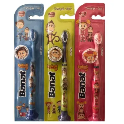 Banat Çocuk Diş Fırçası Kukuli