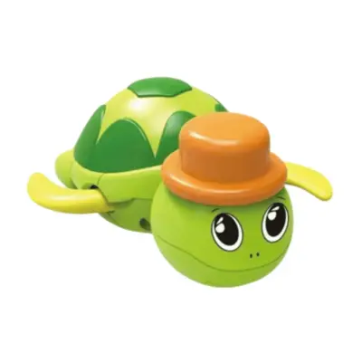 Banyo Zamanı Kurmalı Kurbağa - 1