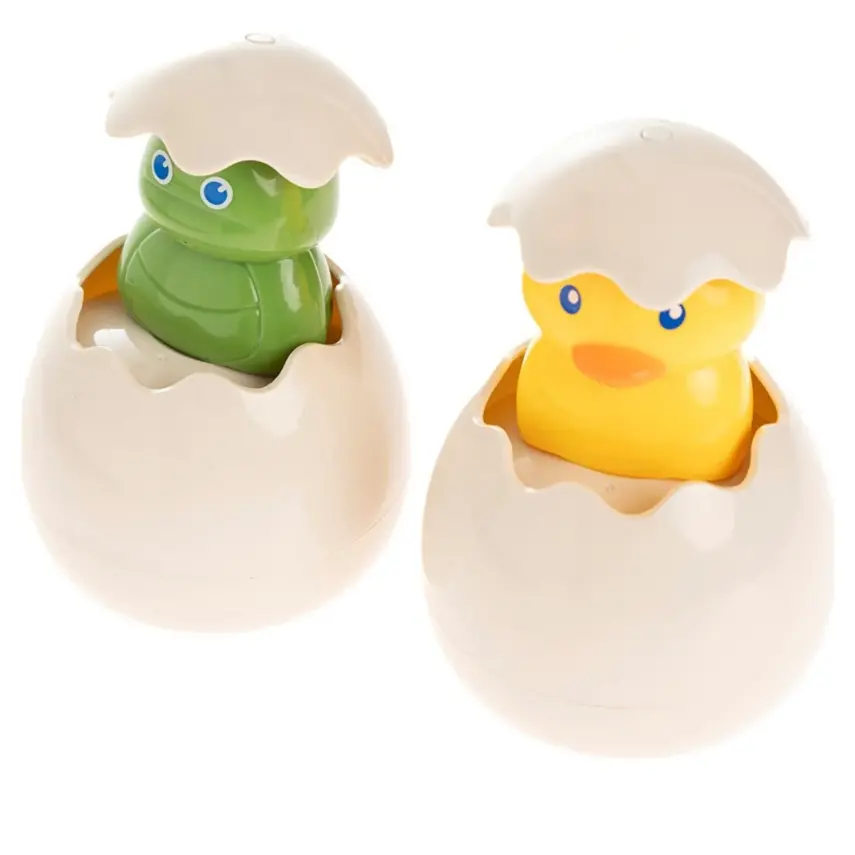 Banyo Zamanı Yumurta Arkadaşı - 1