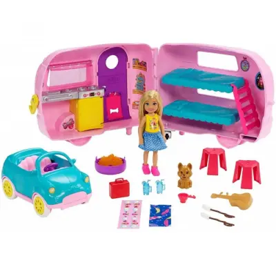 Barbie Chelseanin Karavanı