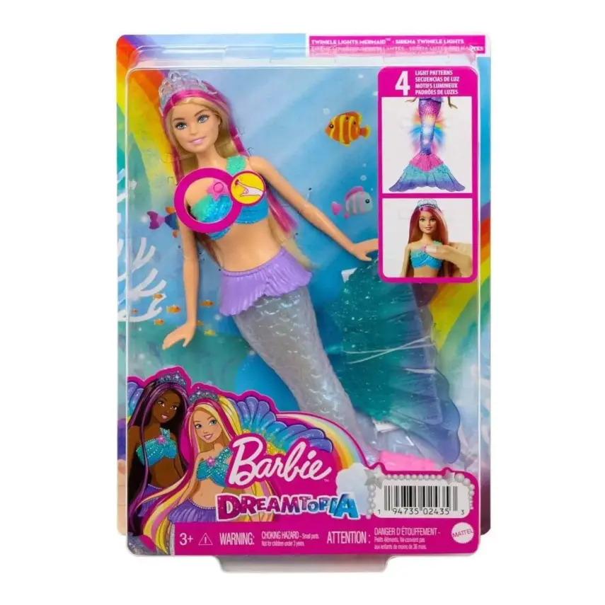 Barbie Dreamtopia  Işıltılı Deniz Kızı - 1