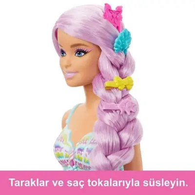 Barbie Uzun Saçlı Muhteşem Deniz Kızı - 3