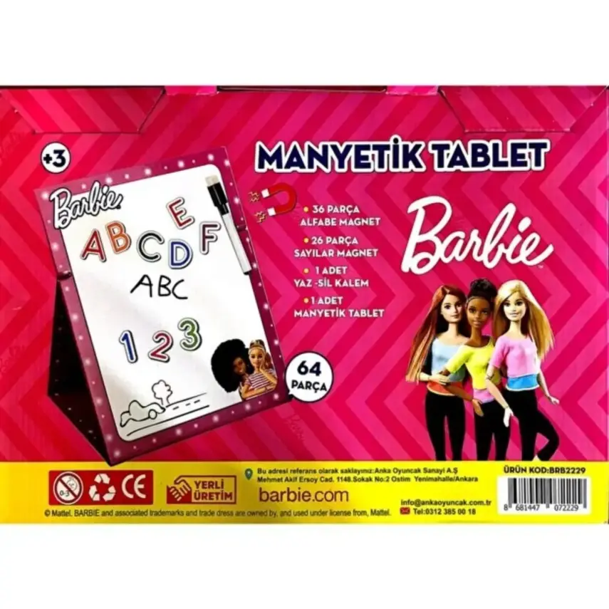 Barbie Yazı tahtası - 2