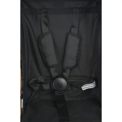 Be-Be Basic Pratik Ultra Hafif Katlanabilir Baston Bebek Arabası  Siyah Gri - 6