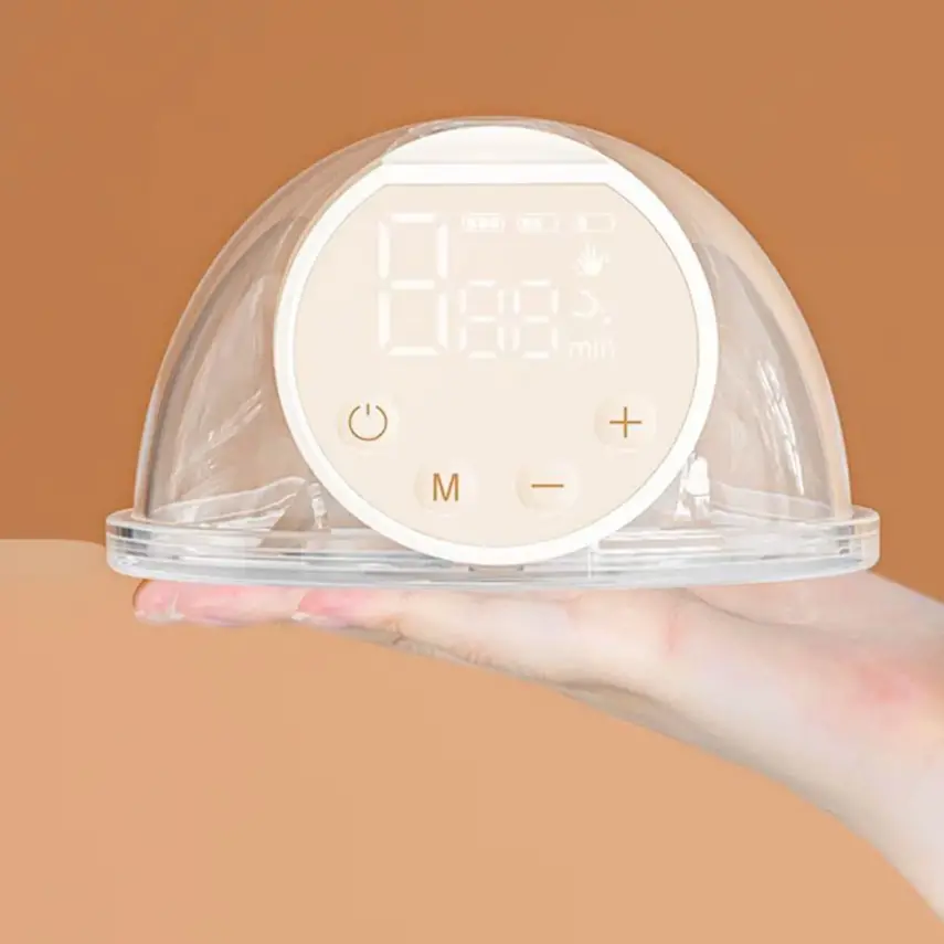 Bebebao Express 180 ML Elektrikli Süt Sağma Giyilebilir Göğüs Pompası - 7