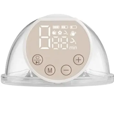 Bebebao Express 180 ML Elektrikli Süt Sağma Giyilebilir Göğüs Pompası - 4