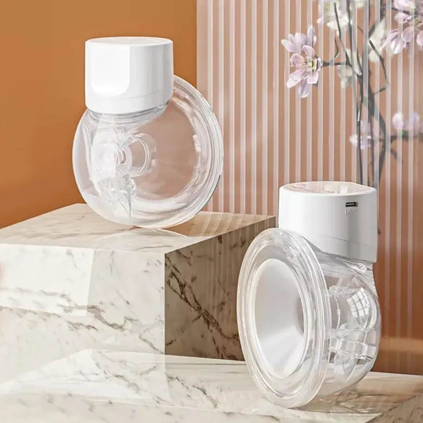 Bebebao Express 180 ML Elektrikli Süt Sağma Giyilebilir Göğüs Pompası - 6