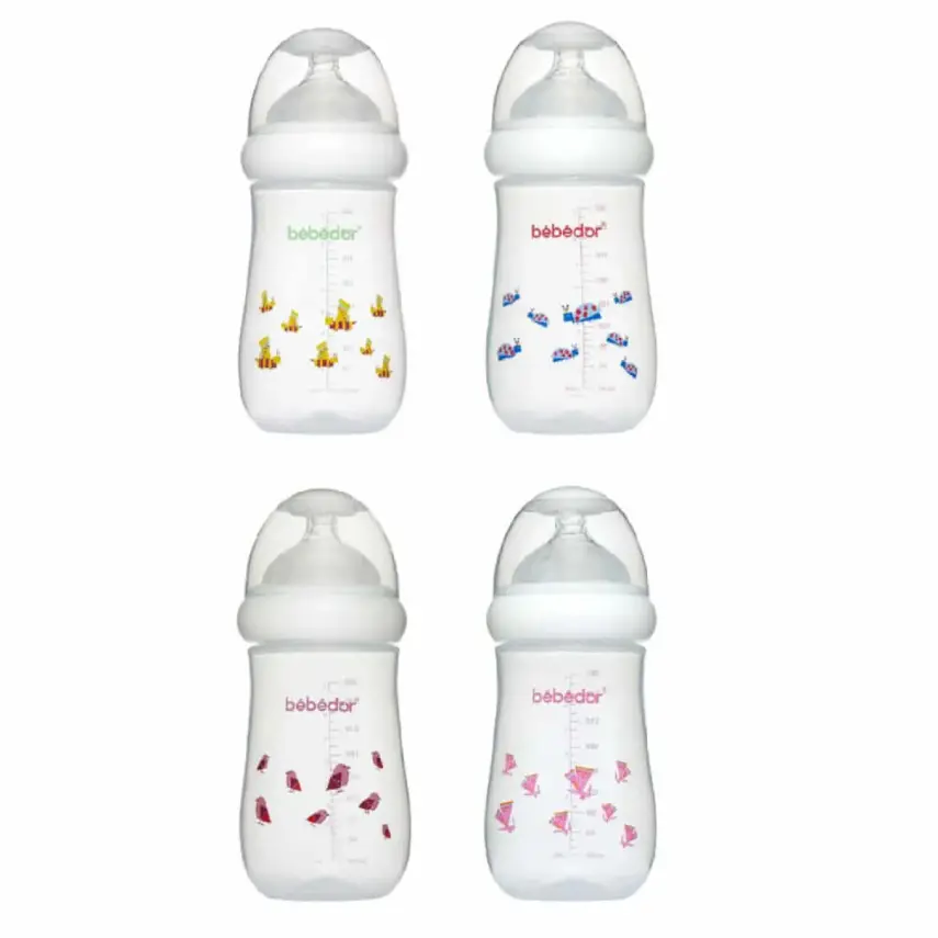 Bebedor Geniş Ağızlı PP Biberon 260 ml - 1