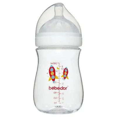 Bebedor Geniş Ağızlı Tritan Biberon 240 ml