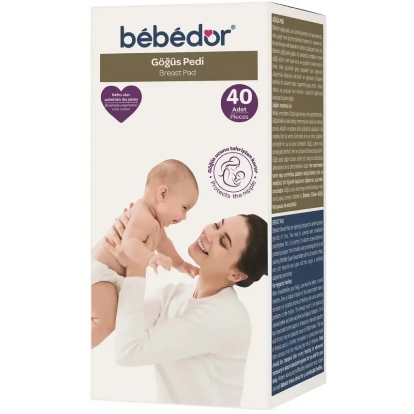 Bebedor Göğüs Pedi 40lı - 1