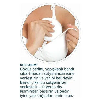 Bebedor Göğüs Pedi 40lı - 2