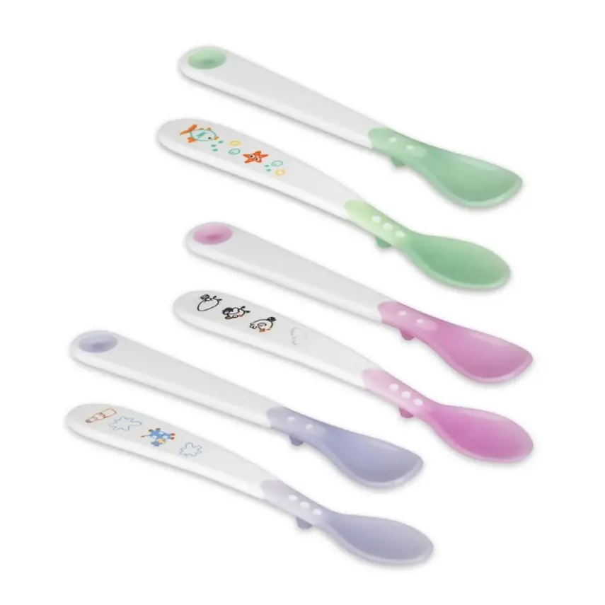 Bebedor Isıya Duyarlı Mama Kaşığı 2li - 3