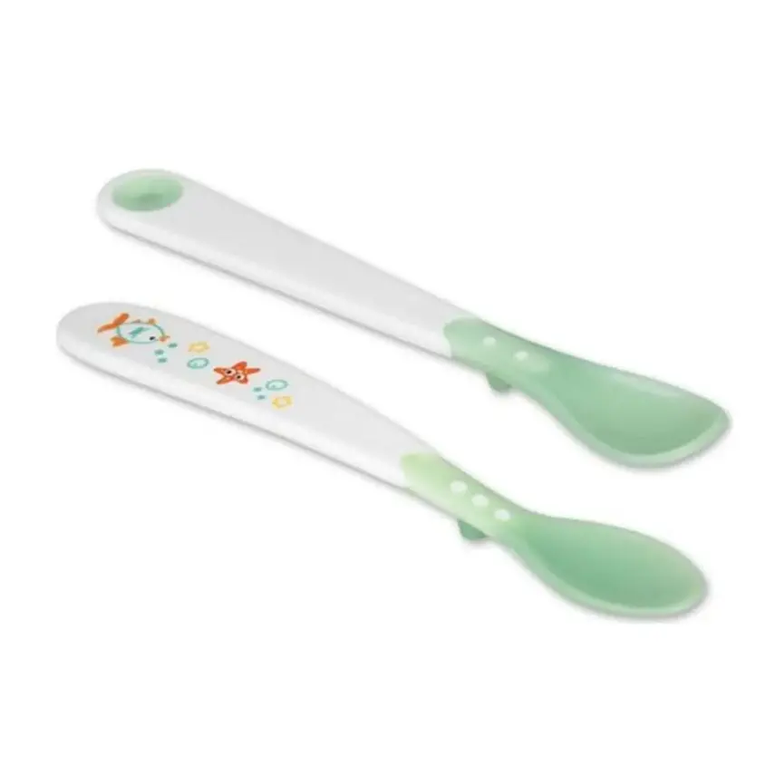 Bebedor Isıya Duyarlı Mama Kaşığı 2li - 4