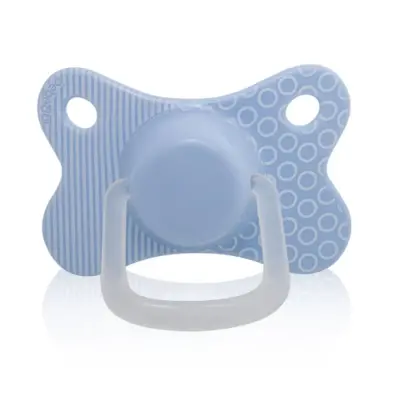 Bebedor Retro Yassı Silikon Emzik 6+ Ay - 2