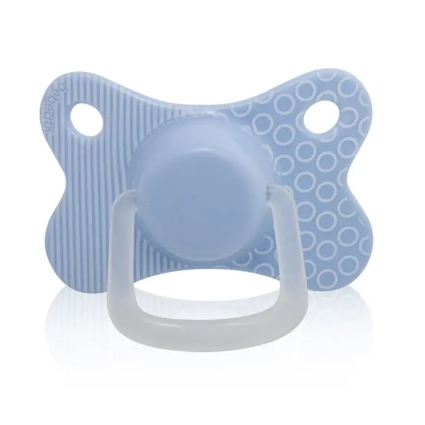 Bebedor Retro Yassı Silikon Emzik 6+ Ay - 2