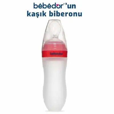 Bebedor Silikon Kaşıklı Biberon 120 ml - 3