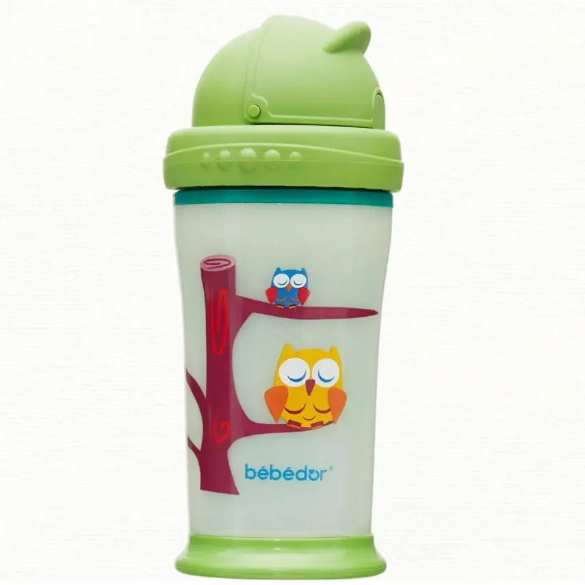 Bebedor Yalıtımlı Pipetli Alıştırma Bardağı 240 ml  - 3