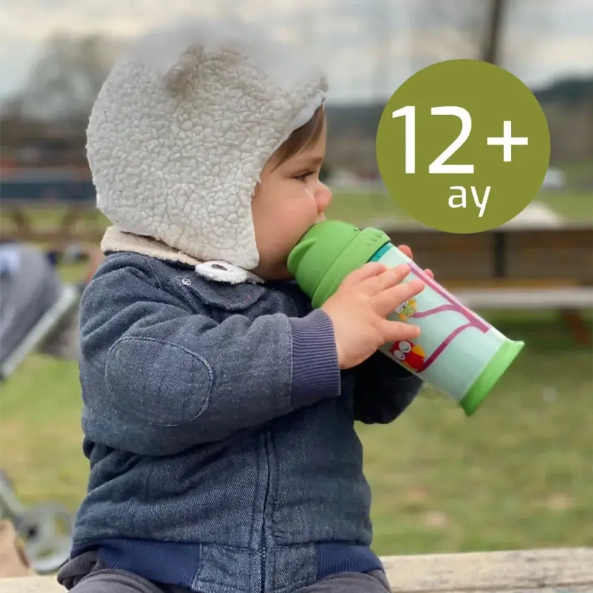 Bebedor Yalıtımlı Pipetli Alıştırma Bardağı 240 ml  - 4