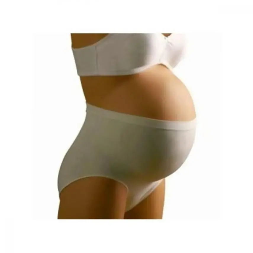 Bebefox Hamile Külodu Dikişsiz Özel Destekli Beyaz - 1