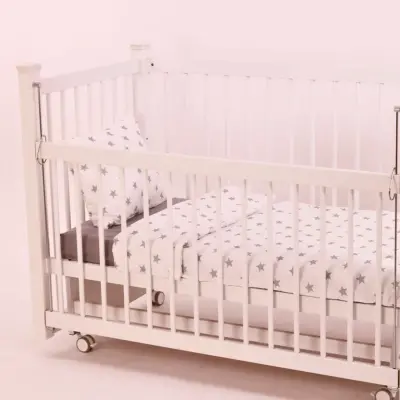 Bebekonfor Eylül Anne Yanı Beşik Doğal Yıldızlı 60*120  - 2