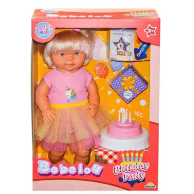 Bebelou Doğum Günü Bebeği 40 Cm - 1