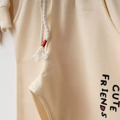 Bebolly 2li Takım Cute Friends Bej (1)