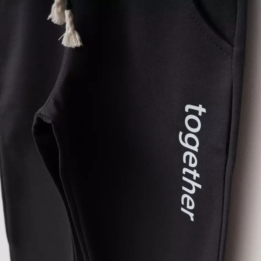 Bebolly 2li Takım Together Baskılı Füme - 3