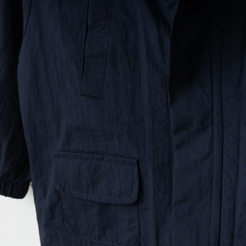 Bebolly Yağmurluk Kapaklı Cep Lacivert - 6