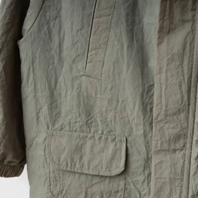 Bebolly Yağmurluk Kapaklı Cep Yeşil - 5