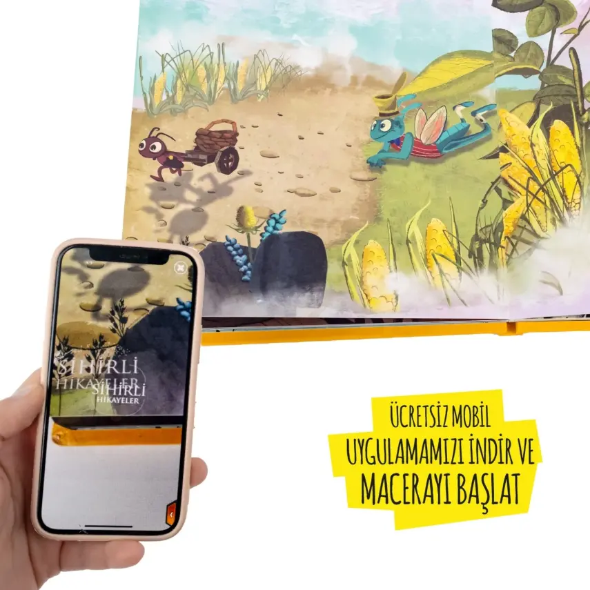 Bee Smart Agustos Böcegi Ve Karınca Çocuk Kitabı - 6