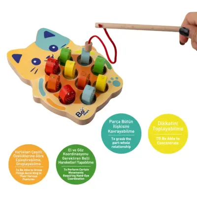 Bee Smart Balık Tutma Oyunu - 5